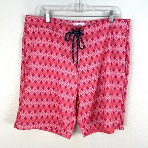 NEW $68 Surfside Supply Mens XL Swim Trunks Unlined 7.5" Inseam Surf Shorts